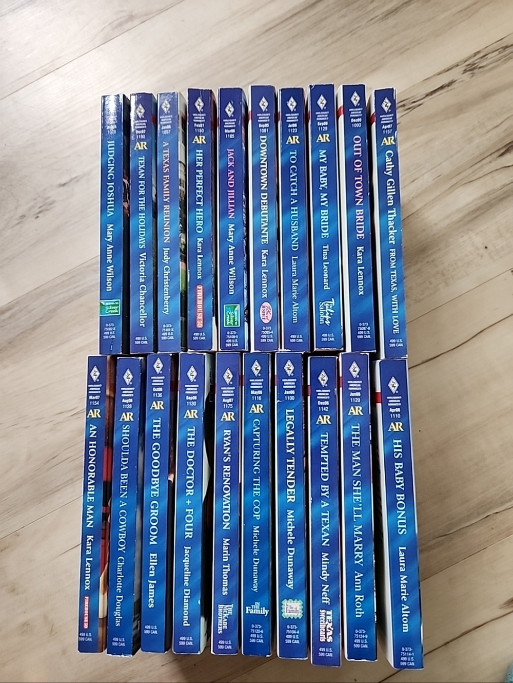 Harlequin American Romance Paperback Books Lot of 20